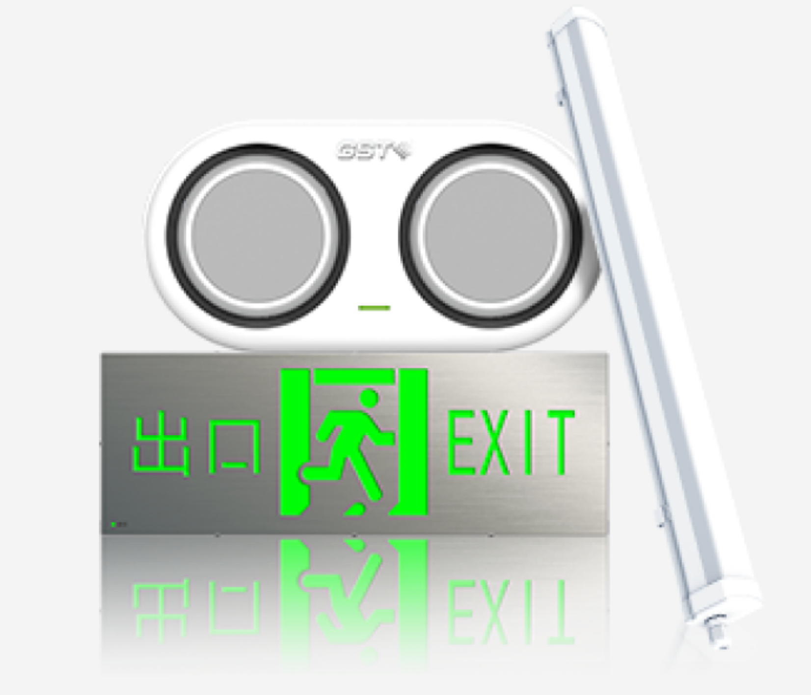 新國標海灣應(yīng)急疏散指示燈具